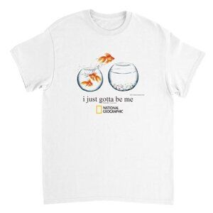 I Just Gotta Be Me Goldfish T-Shirt, Animal Tee, Gifts Shirt, Unisex Vintage